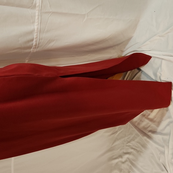 Red sparkly dress with lots of stretch size 12 - Picture 3 of 5